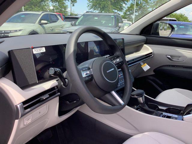 new 2025 Hyundai Tucson car, priced at $31,700