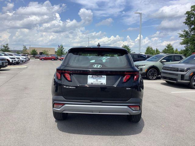 new 2025 Hyundai Tucson car, priced at $31,700