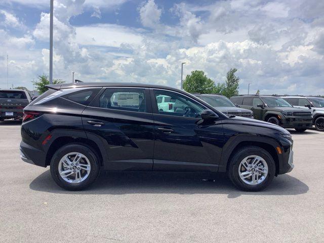 new 2025 Hyundai Tucson car, priced at $31,700