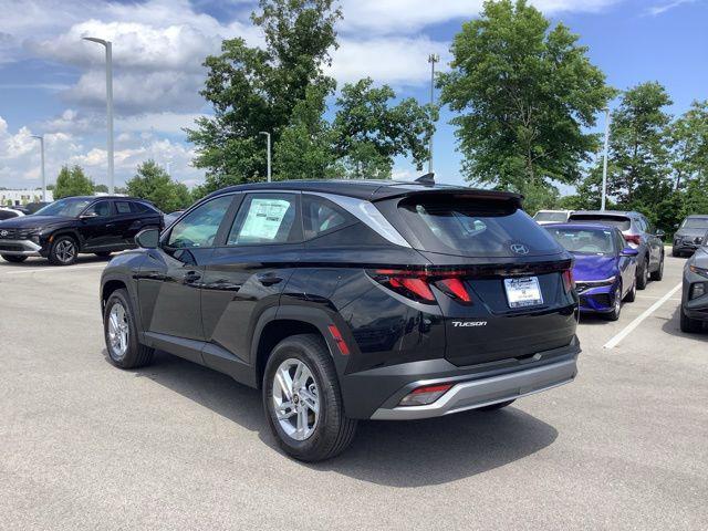 new 2025 Hyundai Tucson car, priced at $31,700