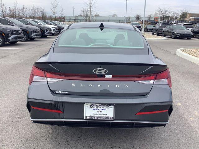 new 2025 Hyundai Elantra car, priced at $25,040