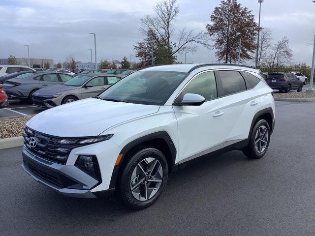 new 2025 Hyundai Tucson car, priced at $34,415