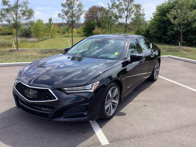 used 2023 Acura TLX car, priced at $38,988