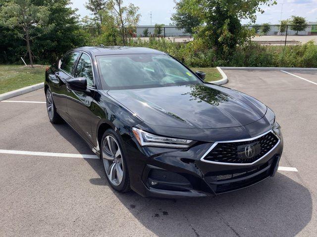 used 2023 Acura TLX car, priced at $38,988