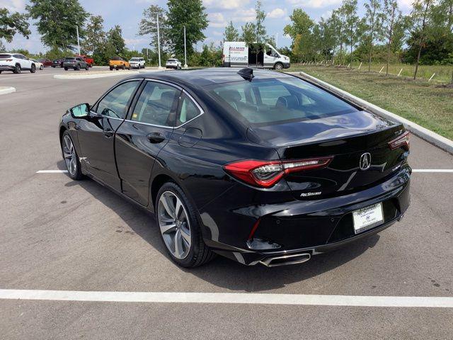 used 2023 Acura TLX car, priced at $38,988