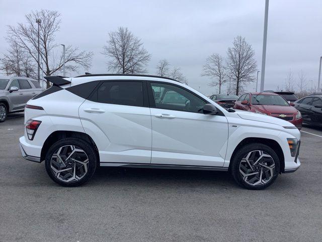 new 2025 Hyundai Kona car, priced at $32,980