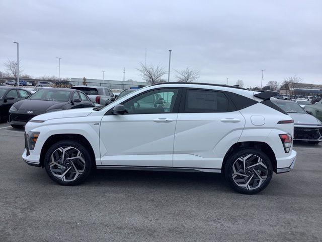 new 2025 Hyundai Kona car, priced at $32,980