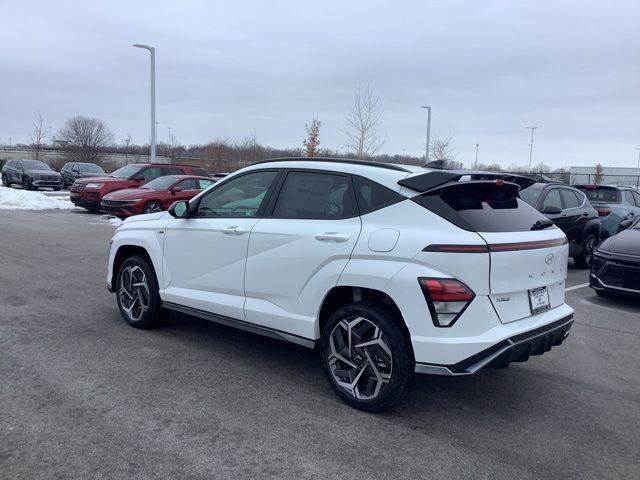new 2025 Hyundai Kona car, priced at $32,980