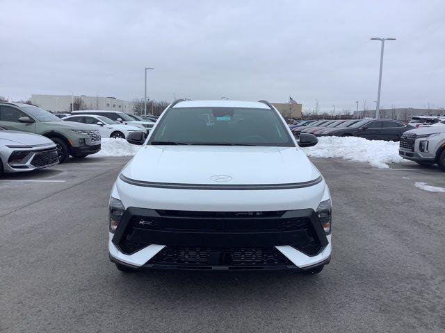 new 2025 Hyundai Kona car, priced at $32,980