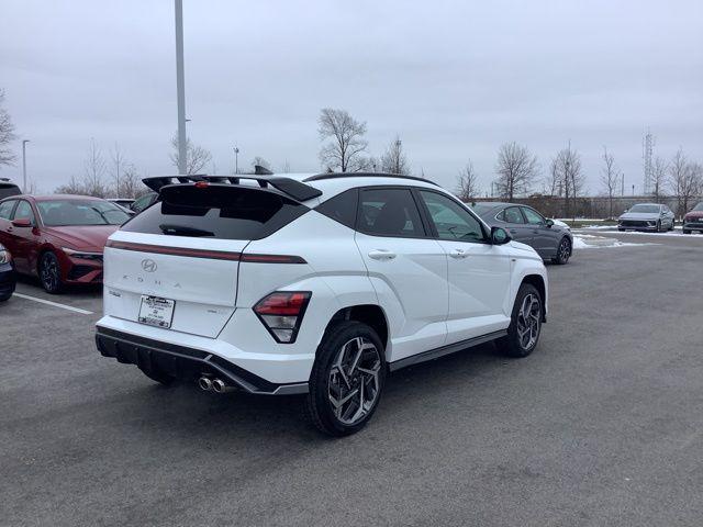 new 2025 Hyundai Kona car, priced at $32,980