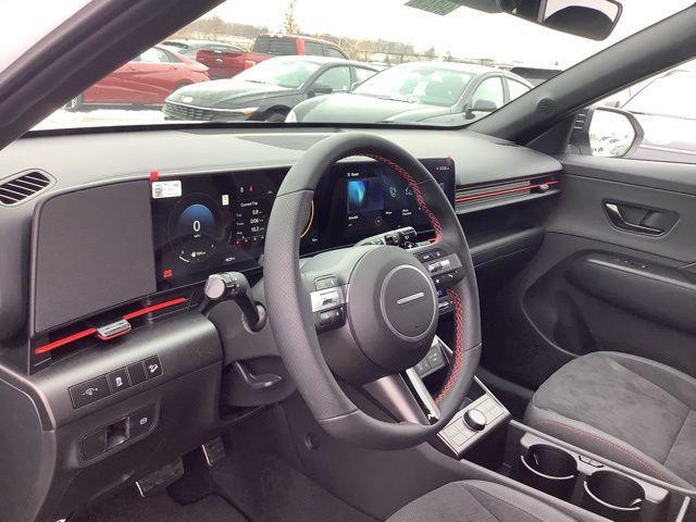 new 2025 Hyundai Kona car, priced at $32,980