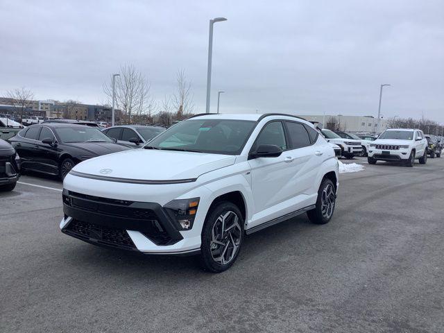 new 2025 Hyundai Kona car, priced at $32,980