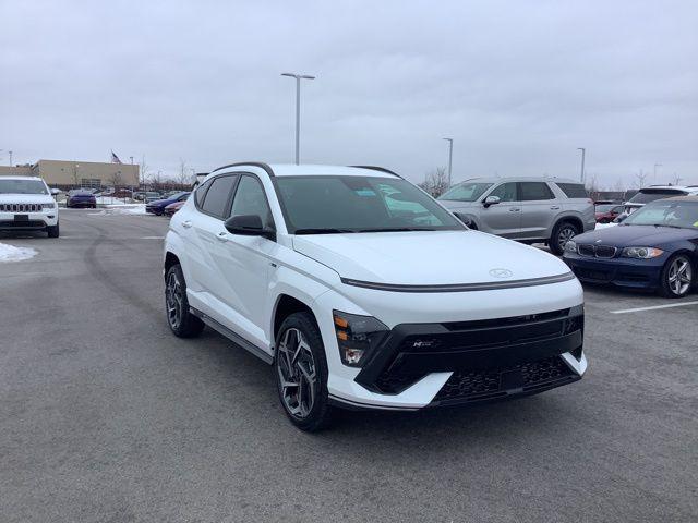 new 2025 Hyundai Kona car, priced at $32,980