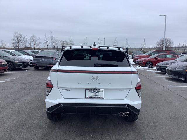 new 2025 Hyundai Kona car, priced at $32,980