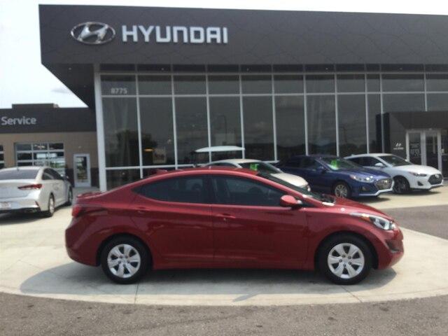 used 2016 Hyundai Elantra car