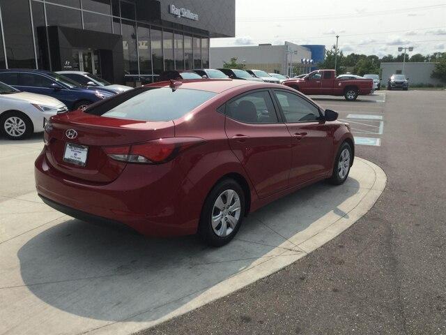 used 2016 Hyundai Elantra car