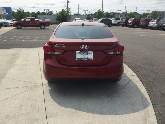 used 2016 Hyundai Elantra car