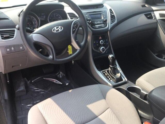 used 2016 Hyundai Elantra car