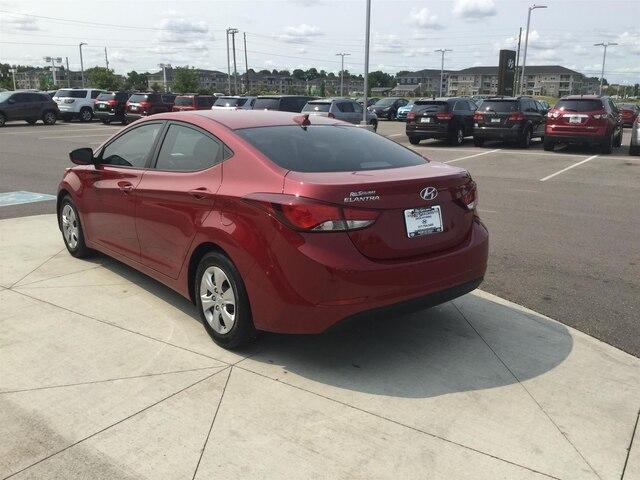 used 2016 Hyundai Elantra car