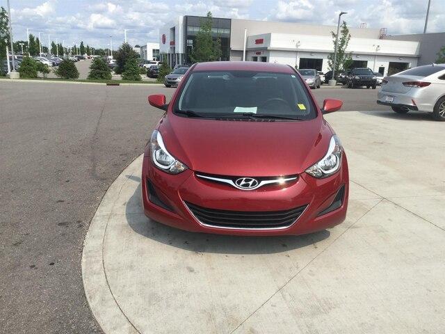 used 2016 Hyundai Elantra car
