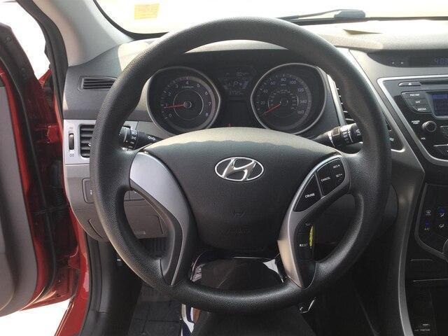 used 2016 Hyundai Elantra car