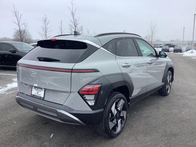 new 2025 Hyundai Kona car, priced at $36,029