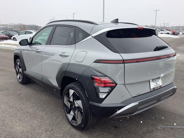 new 2025 Hyundai Kona car, priced at $36,029