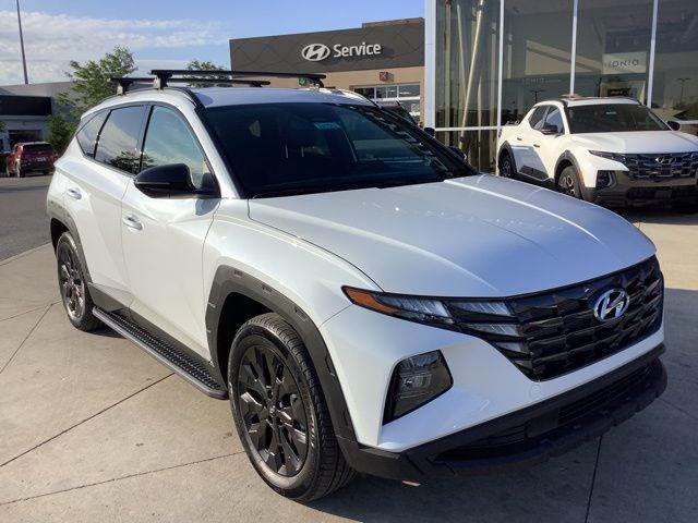 new 2024 Hyundai Tucson car, priced at $38,250