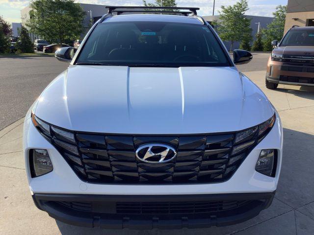 new 2024 Hyundai Tucson car, priced at $38,250