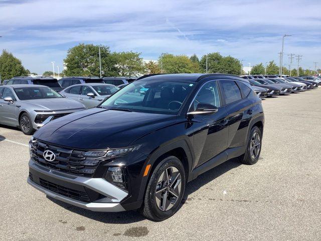 new 2026 Hyundai Tucson car, priced at $37,835