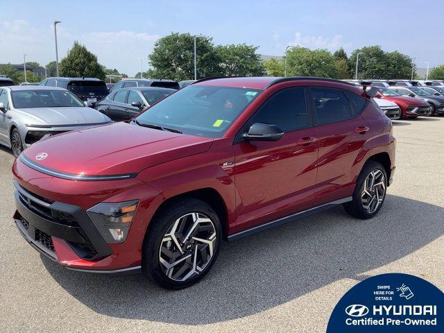 used 2025 Hyundai Kona car, priced at $28,990