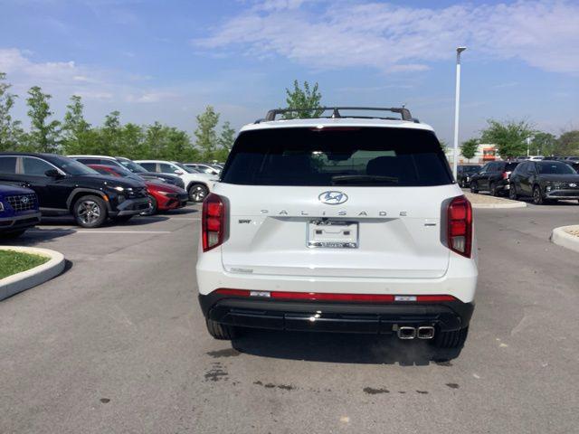 new 2025 Hyundai Palisade car, priced at $47,595