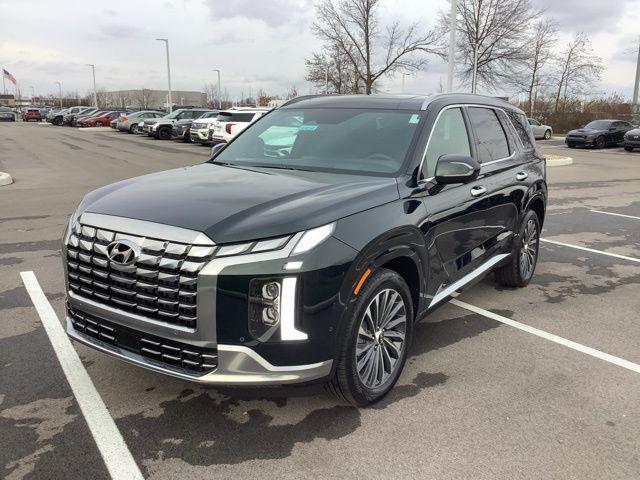 new 2025 Hyundai Palisade car, priced at $52,290