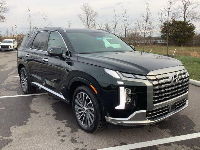 new 2025 Hyundai Palisade car, priced at $52,290