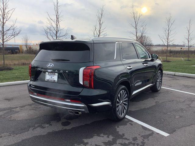 new 2025 Hyundai Palisade car, priced at $52,290