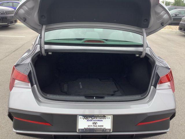new 2025 Hyundai Elantra car, priced at $23,940