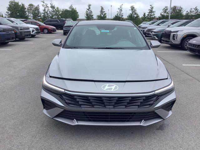new 2025 Hyundai Elantra car, priced at $23,940