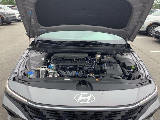new 2025 Hyundai Elantra car, priced at $23,940