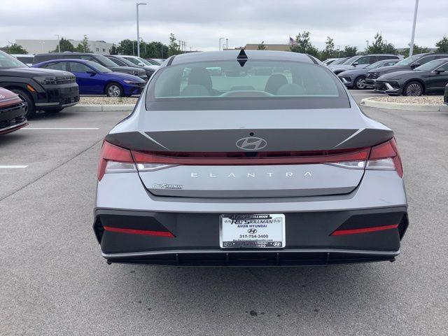 new 2025 Hyundai Elantra car, priced at $23,940