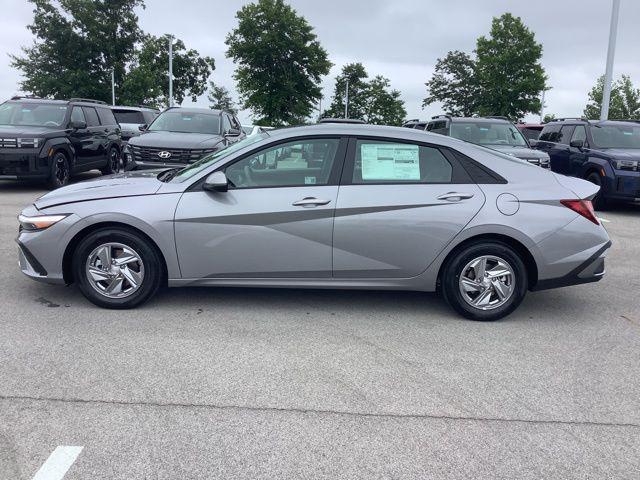new 2025 Hyundai Elantra car, priced at $23,940
