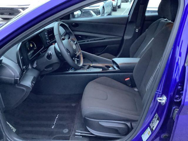 used 2025 Hyundai Elantra car, priced at $23,455