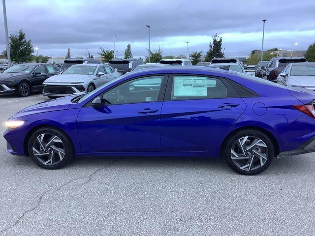 used 2025 Hyundai Elantra car, priced at $23,455