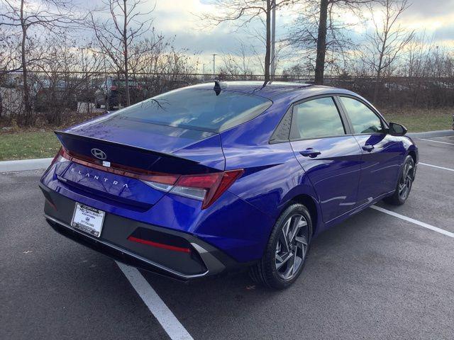 new 2025 Hyundai Elantra car, priced at $24,705