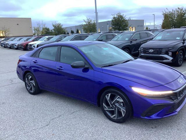 used 2025 Hyundai Elantra car, priced at $23,455