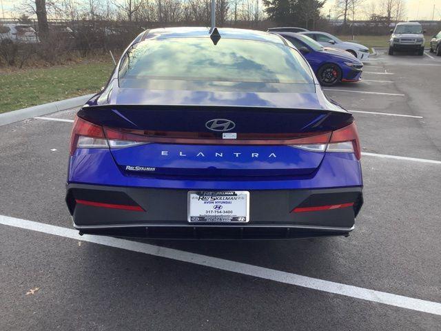 new 2025 Hyundai Elantra car, priced at $24,705