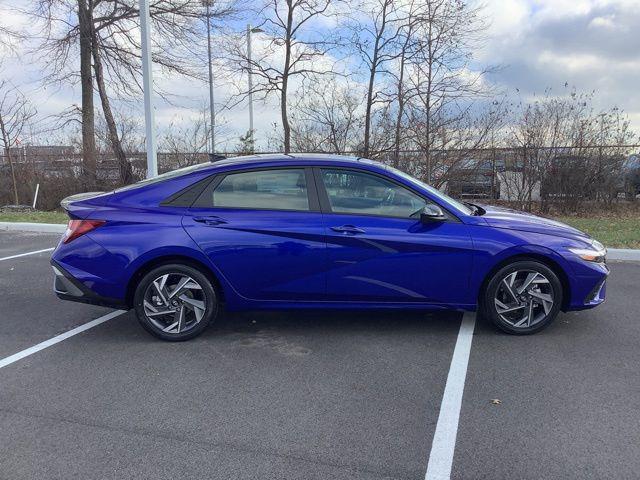 new 2025 Hyundai Elantra car, priced at $24,705