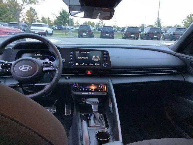 used 2025 Hyundai Elantra car, priced at $23,455