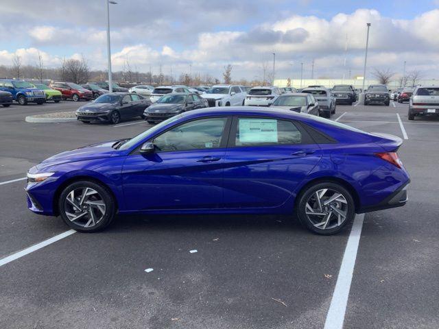 new 2025 Hyundai Elantra car, priced at $24,705