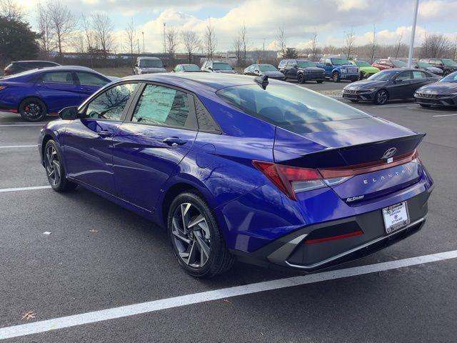 new 2025 Hyundai Elantra car, priced at $24,705