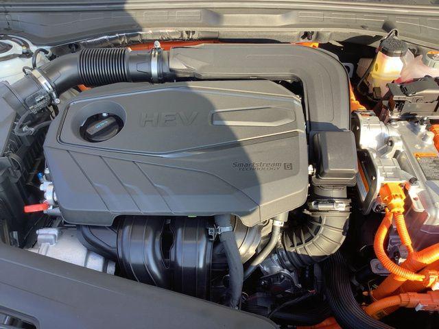 new 2025 Hyundai Sonata Hybrid car, priced at $39,850